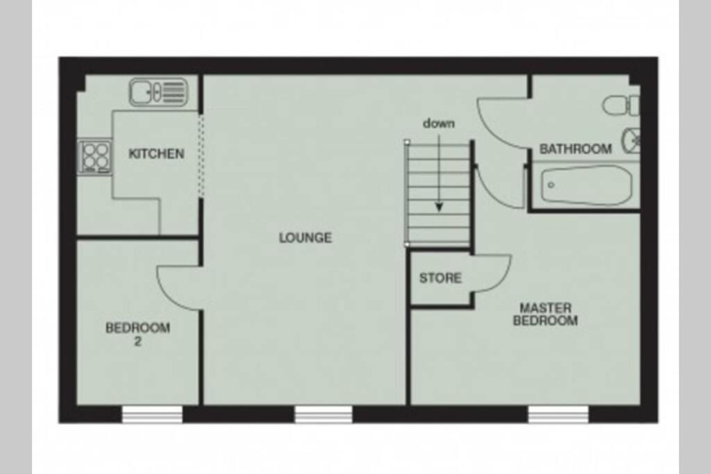 Number 27, Swanpool Villa Falmouth Ngoại thất bức ảnh